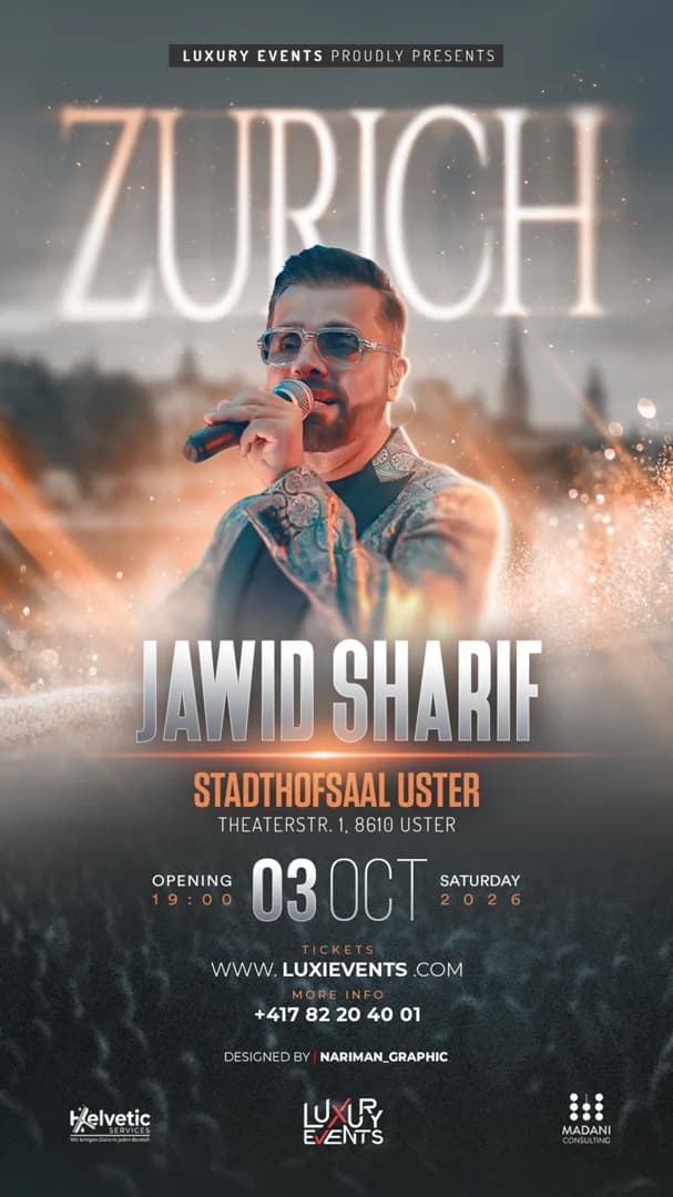 Jawid Sharif Live in Zurich
