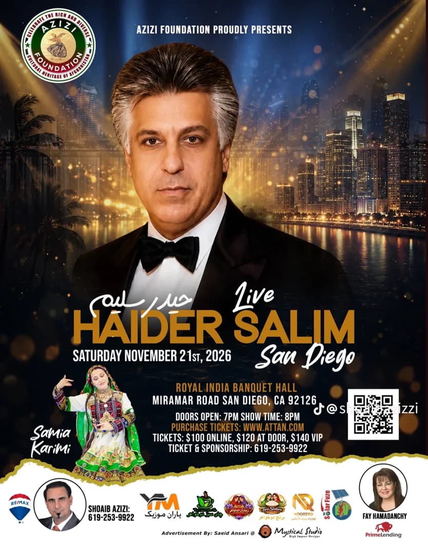 Haidar Salim Live in San Diego