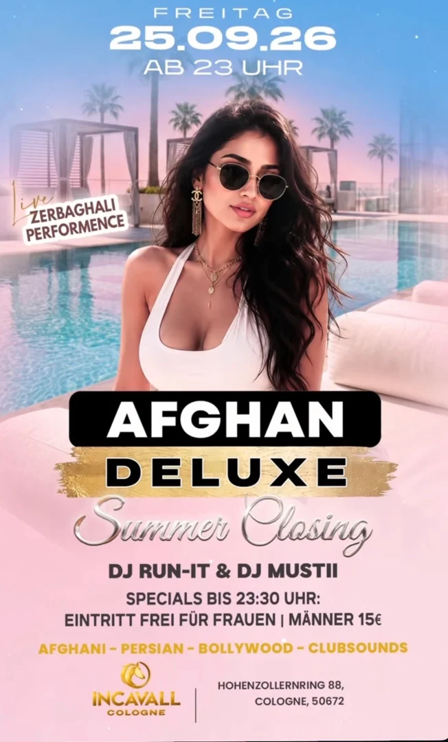 AFGHAN DELUXE - SUMMER CLOSING 2026